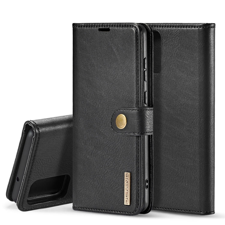 DG.MING Crazy Horse Texture Flip Detachable Magnetic Leather Case with Holder & Card Slots & Wallet, For Galaxy S20, For Galaxy S20+, For Galaxy S20 Ultra, For Galaxy A51, For Galaxy A71