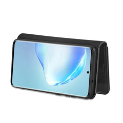 DG.MING Crazy Horse Texture Flip Detachable Magnetic Leather Case with Holder & Card Slots & Wallet, For Galaxy S20, For Galaxy S20+, For Galaxy S20 Ultra, For Galaxy A51, For Galaxy A71