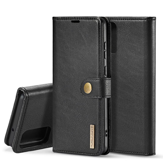 DG.MING Crazy Horse Texture Flip Detachable Magnetic Leather Case with Holder & Card Slots & Wallet, For Galaxy S20, For Galaxy S20+, For Galaxy S20 Ultra, For Galaxy A51, For Galaxy A71