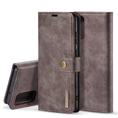 DG.MING Crazy Horse Texture Flip Detachable Magnetic Leather Case with Holder & Card Slots & Wallet, For Galaxy S20, For Galaxy S20+, For Galaxy S20 Ultra, For Galaxy A51, For Galaxy A71