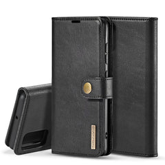 DG.MING Crazy Horse Texture Flip Detachable Magnetic Leather Case with Holder & Card Slots & Wallet, For Galaxy S20, For Galaxy S20+, For Galaxy S20 Ultra, For Galaxy A51, For Galaxy A71