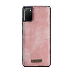 CaseMe Detachable Multifunctional Horizontal Flip Leather Case, with Card Slot & Holder & Zipper Wallet & Photo Frame, For Samsung Galaxy S20 Ultra, For Samsung Galaxy S20 Plus, For Samsung Galaxy S20