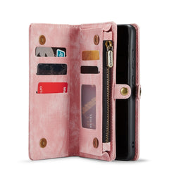 CaseMe Detachable Multifunctional Horizontal Flip Leather Case, with Card Slot & Holder & Zipper Wallet & Photo Frame, For Samsung Galaxy S20 Ultra, For Samsung Galaxy S20 Plus, For Samsung Galaxy S20