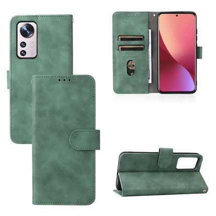 Skin Feel Magnetic Flip Leather Phone Case, For Oukitel WP18, For Xiaomi 12 Lite