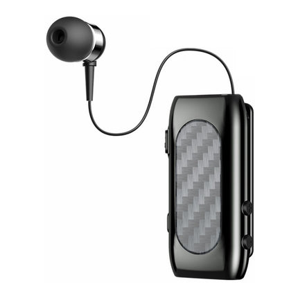 K56 Lavalier Noise Reduction Carbon Brazing Bluetooth Earphone