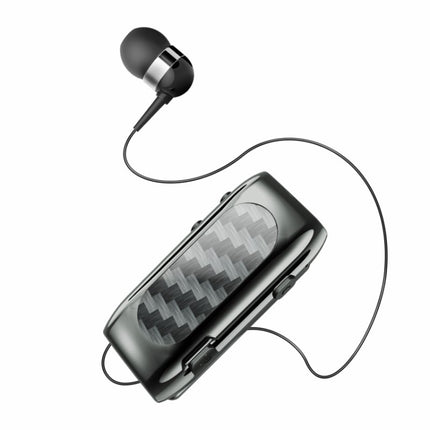 K56 Lavalier Noise Reduction Carbon Brazing Bluetooth Earphone
