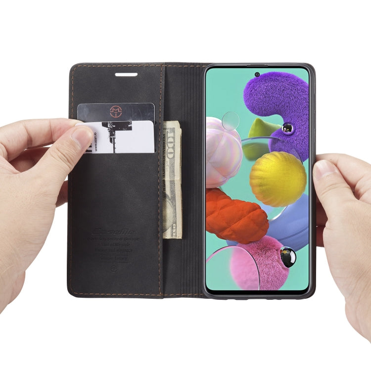 CaseMe Multifunctional Horizontal Flip Leather Case, with Card Slot & Holder & Wallet
