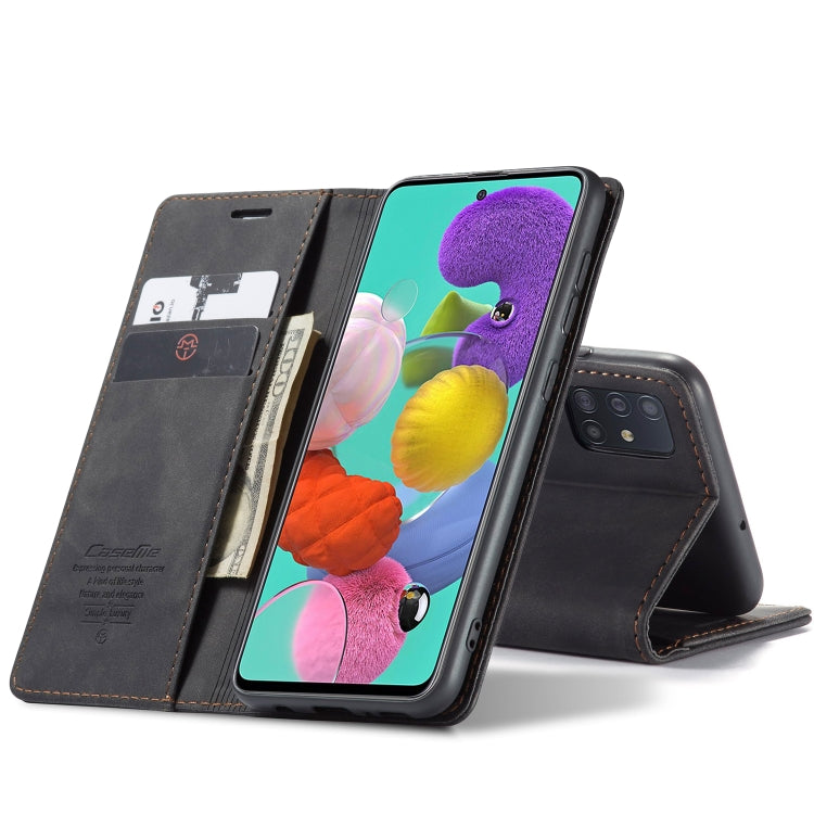 CaseMe Multifunctional Horizontal Flip Leather Case, with Card Slot & Holder & Wallet
