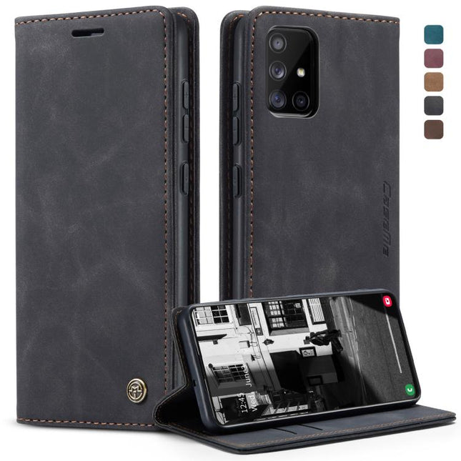 CaseMe Multifunctional Horizontal Flip Leather Case, with Card Slot & Holder & Wallet
