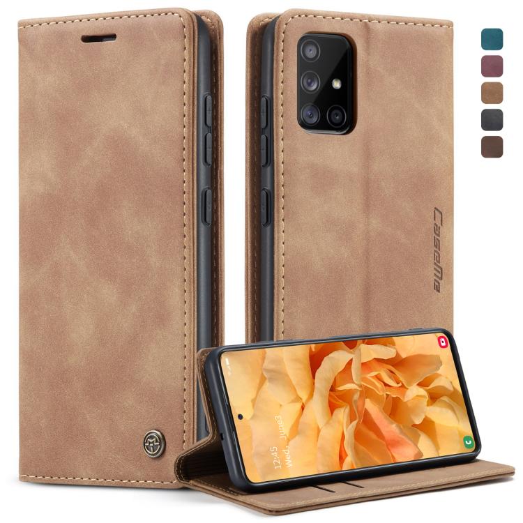 CaseMe Multifunctional Horizontal Flip Leather Case, with Card Slot & Holder & Wallet