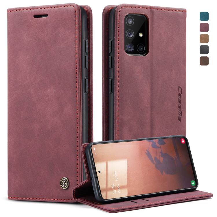 CaseMe Multifunctional Horizontal Flip Leather Case, with Card Slot & Holder & Wallet