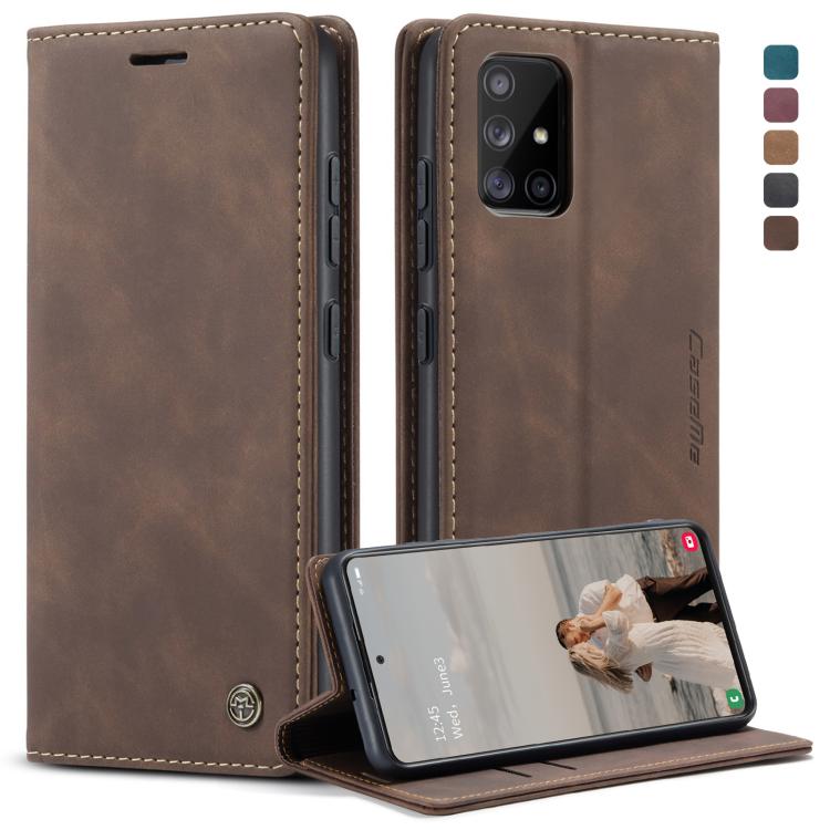 CaseMe Multifunctional Horizontal Flip Leather Case, with Card Slot & Holder & Wallet