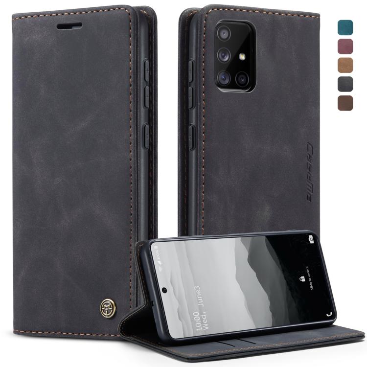 CaseMe Multifunctional Horizontal Flip Leather Case, with Card Slot & Holder & Wallet