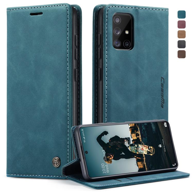CaseMe Multifunctional Horizontal Flip Leather Case, with Card Slot & Holder & Wallet