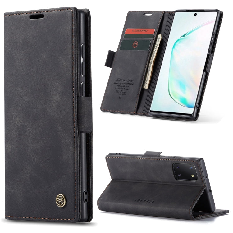 CaseMe Multifunctional Horizontal Flip Leather Case, with Card Slot & Holder & Wallet