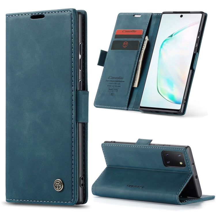 CaseMe Multifunctional Horizontal Flip Leather Case, with Card Slot & Holder & Wallet
