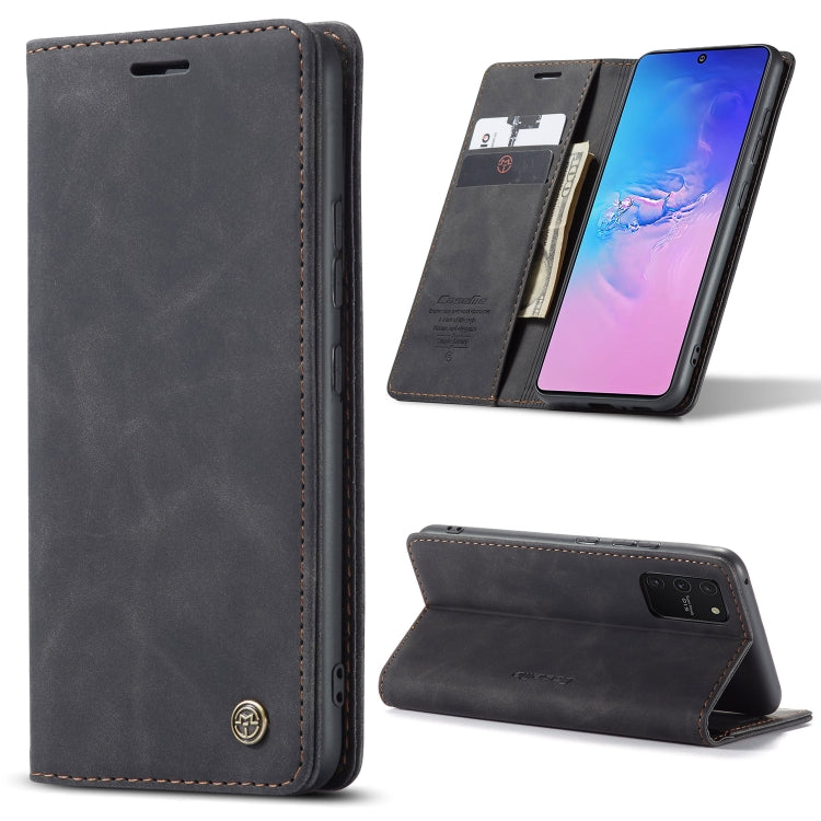 CaseMe Multifunctional Horizontal Flip Leather Case, with Card Slot & Holder & Wallet