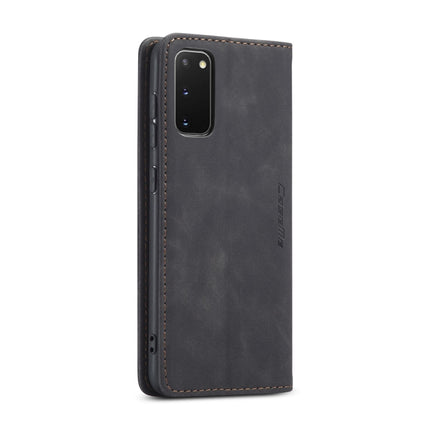 CaseMe Multifunctional Horizontal Flip Leather Case, with Card Slot & Holder & Wallet, For Galaxy S20, For Galaxy S20 Plus, For Galaxy S20 Ultra