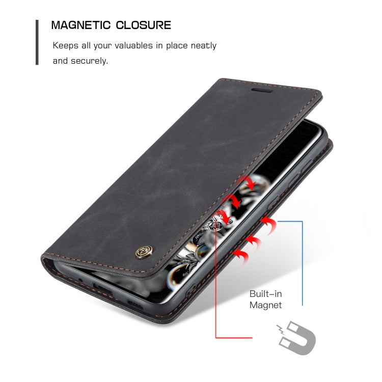 CaseMe Multifunctional Horizontal Flip Leather Case, with Card Slot & Holder & Wallet