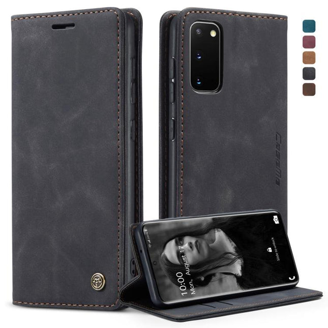 CaseMe Multifunctional Horizontal Flip Leather Case, with Card Slot & Holder & Wallet