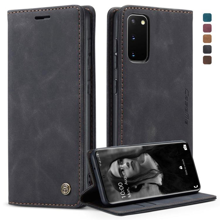 CaseMe Multifunctional Horizontal Flip Leather Case, with Card Slot & Holder & Wallet, For Galaxy S20, For Galaxy S20 Plus, For Galaxy S20 Ultra