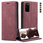 For Galaxy S20 / Wine Red
