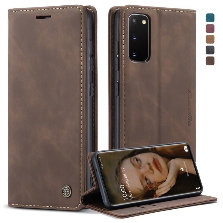 CaseMe Multifunctional Horizontal Flip Leather Case, with Card Slot & Holder & Wallet