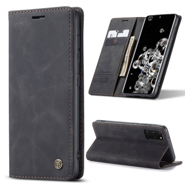 CaseMe Multifunctional Horizontal Flip Leather Case, with Card Slot & Holder & Wallet