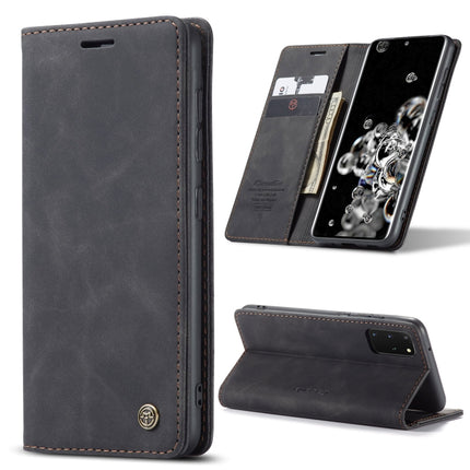 CaseMe Multifunctional Horizontal Flip Leather Case, with Card Slot & Holder & Wallet, For Galaxy S20, For Galaxy S20 Plus, For Galaxy S20 Ultra