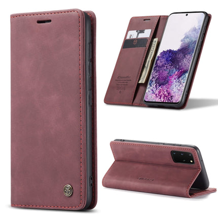 CaseMe Multifunctional Horizontal Flip Leather Case, with Card Slot & Holder & Wallet, For Galaxy S20, For Galaxy S20 Plus, For Galaxy S20 Ultra