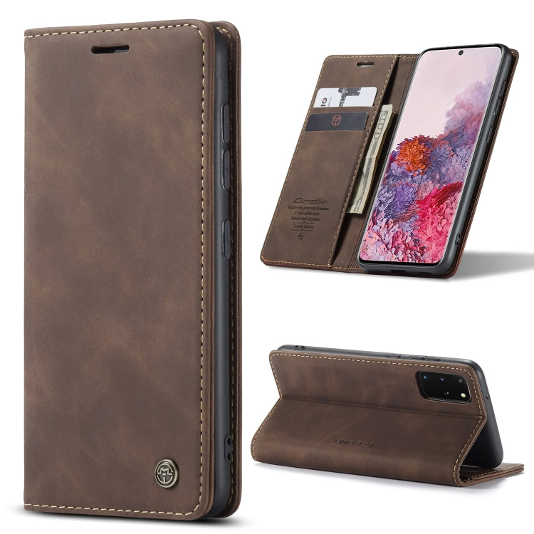 CaseMe Multifunctional Horizontal Flip Leather Case, with Card Slot & Holder & Wallet