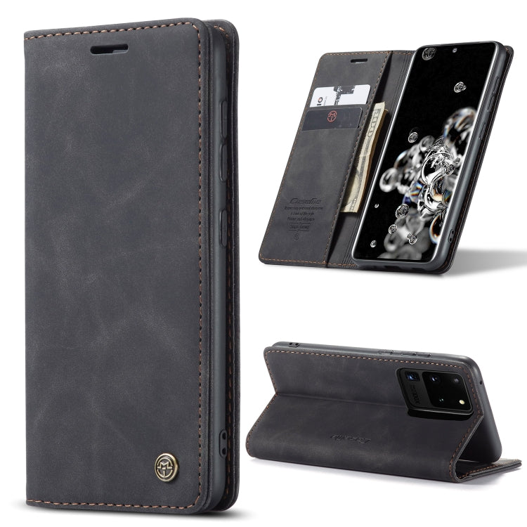 CaseMe Multifunctional Horizontal Flip Leather Case, with Card Slot & Holder & Wallet