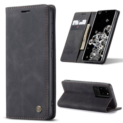CaseMe Multifunctional Horizontal Flip Leather Case, with Card Slot & Holder & Wallet, For Galaxy S20, For Galaxy S20 Plus, For Galaxy S20 Ultra