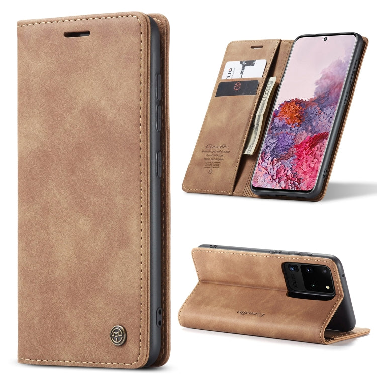 CaseMe Multifunctional Horizontal Flip Leather Case, with Card Slot & Holder & Wallet