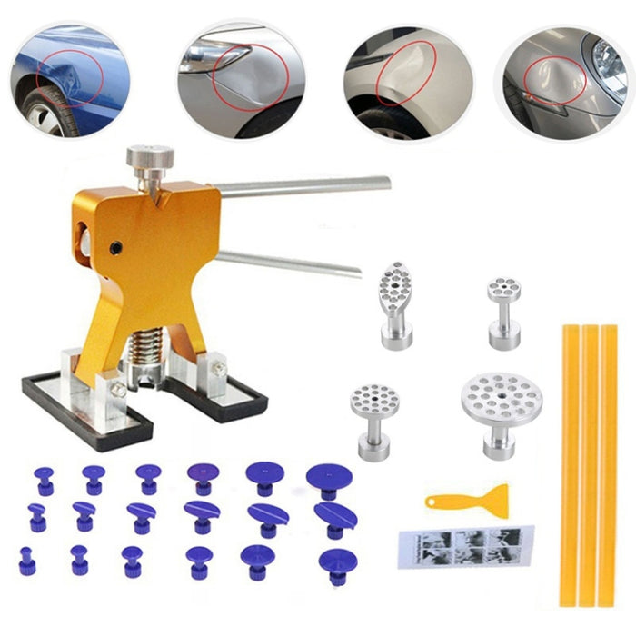 D2 1 Set Car Paintless Dent Dings Repair Lifter Tools Kit, D2