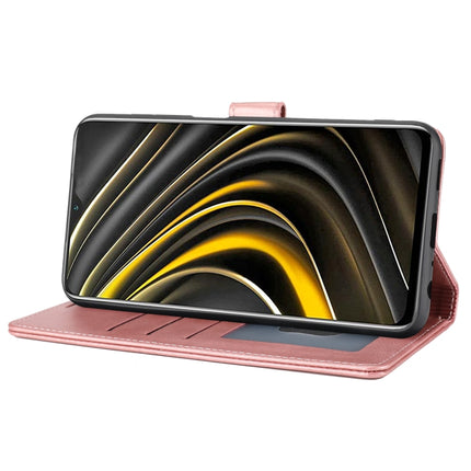 Classic Wallet Flip Leather Phone Case, For Xiaomi Redmi 9T / Poco M3, For Xiaomi Redmi 10 4G / 10 2022, For Xiaomi Redmi 10 5G / Note 11E, For Xiaomi Redmi 10A