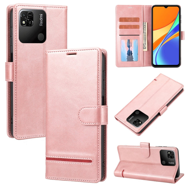 Classic Wallet Flip Leather Phone Case, For Xiaomi Redmi 9T / Poco M3, For Xiaomi Redmi 10 4G / 10 2022, For Xiaomi Redmi 10 5G / Note 11E, For Xiaomi Redmi 10A