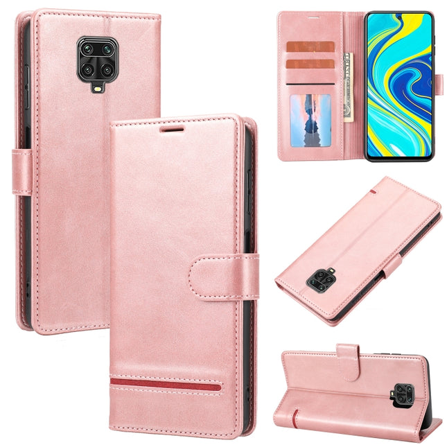 Classic Wallet Flip Leather Phone Case, For Xiaomi Redmi Note 9S / 9 Pro, For Xiaomi Redmi Note 9T / 9 5G, For Xiaomi Redmi Note 10 5G, For Xiaomi Redmi Note 10 Pro 4G / 10 Pro Max