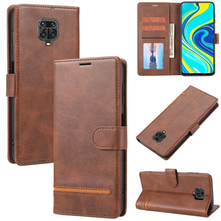Classic Wallet Flip Leather Phone Case, For Xiaomi Redmi Note 9S / 9 Pro, For Xiaomi Redmi Note 9T / 9 5G, For Xiaomi Redmi Note 10 5G, For Xiaomi Redmi Note 10 Pro 4G / 10 Pro Max