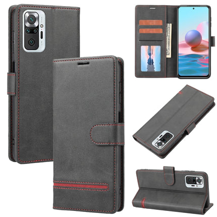 Classic Wallet Flip Leather Phone Case, For Xiaomi Redmi Note 9S / 9 Pro, For Xiaomi Redmi Note 9T / 9 5G, For Xiaomi Redmi Note 10 5G, For Xiaomi Redmi Note 10 Pro 4G / 10 Pro Max