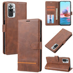 For Xiaomi Redmi Note 10 Pro 4G / 10 Pro Max / Brown