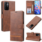 For Xiaomi Redmi Note 11 5G / Poco M4 Pro 5G / Brown