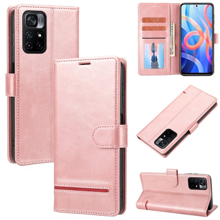 Classic Wallet Flip Leather Phone Case, For Xiaomi Redmi Note 10 / 10S, For Xiaomi Redmi Note 11 5G / Poco M4 Pro 5G, For Xiaomi Redmi Note 11 Pro, For Xiaomi Poco X3 GT/Redmi Note 10 Pro 5G CN
