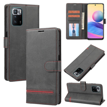 Classic Wallet Flip Leather Phone Case, For Xiaomi Redmi Note 10 / 10S, For Xiaomi Redmi Note 11 5G / Poco M4 Pro 5G, For Xiaomi Redmi Note 11 Pro, For Xiaomi Poco X3 GT/Redmi Note 10 Pro 5G CN