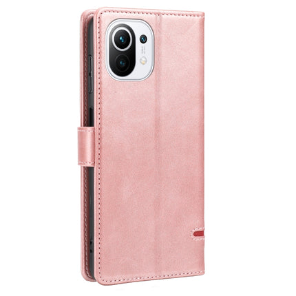 Classic Wallet Flip Leather Phone Case, For Xiaomi Mi 11, For Xiaomi Mi 11 Lite, For Xiaomi 11T / 11T Pro, For Xiaomi 12