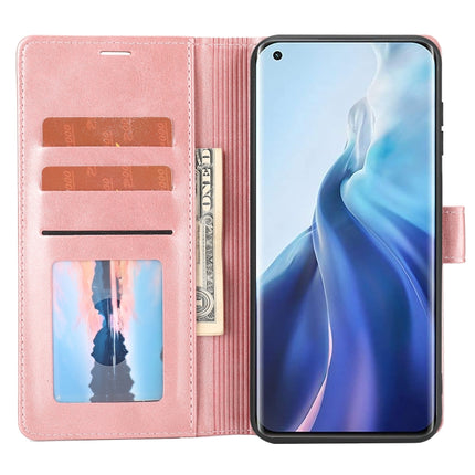 Classic Wallet Flip Leather Phone Case, For Xiaomi Mi 11, For Xiaomi Mi 11 Lite, For Xiaomi 11T / 11T Pro, For Xiaomi 12