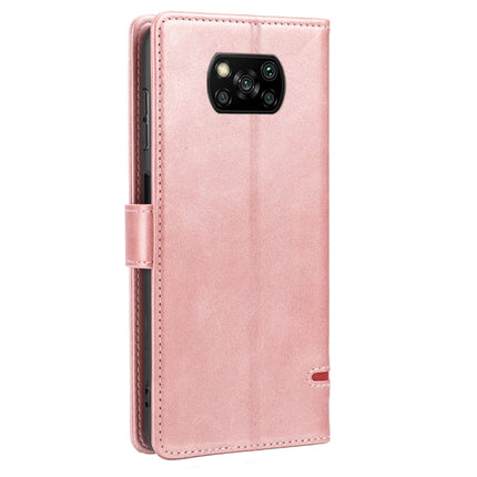 Classic Wallet Flip Leather Phone Case, For Xiaomi Poco X3 NFC, For Xiaomi Poco X4 Pro 5G