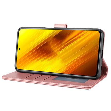 Classic Wallet Flip Leather Phone Case, For Xiaomi Poco X3 NFC, For Xiaomi Poco X4 Pro 5G