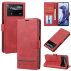 For Xiaomi Poco X4 Pro 5G / Red