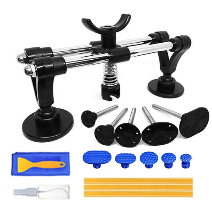 D4 Car Paintless Dent Dings Repair Bridge Puller Lifter Tools Kit, D4